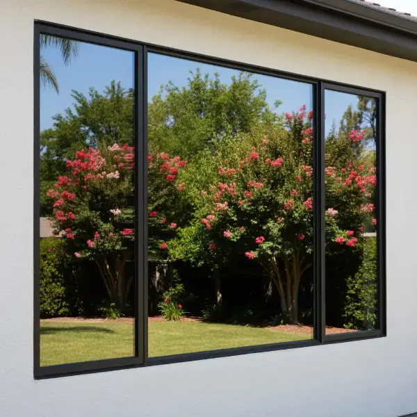Láminas espejadas para ventanas - Privacidad total
