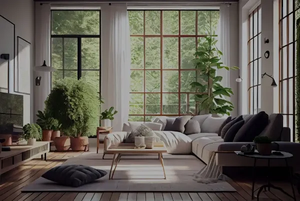 Láminas transparentes para ventanas - Luz natural y confort