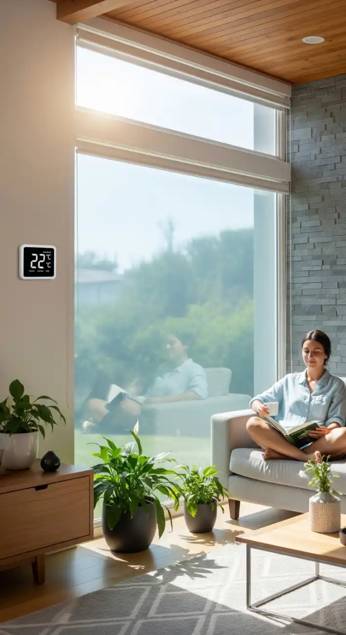 Ahorro energético con láminas de control solar