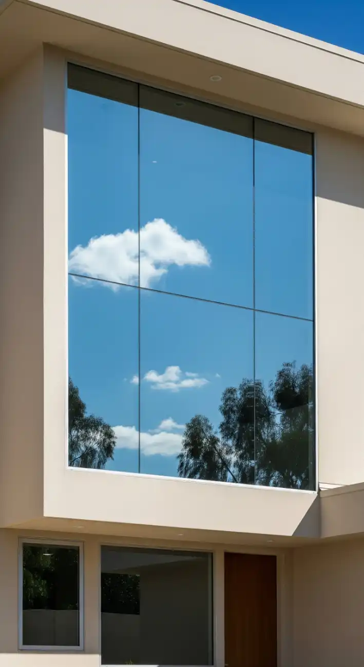 Láminas espejadas para privacidad total y confort visual en ventanas
