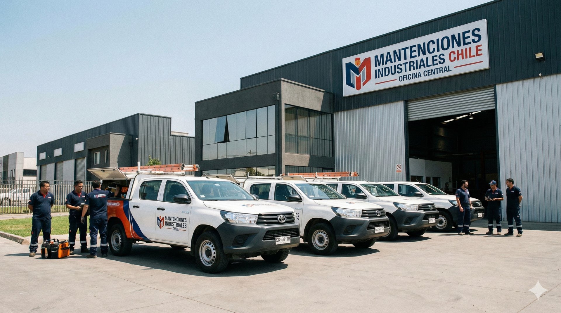 Flota minera GESERMI