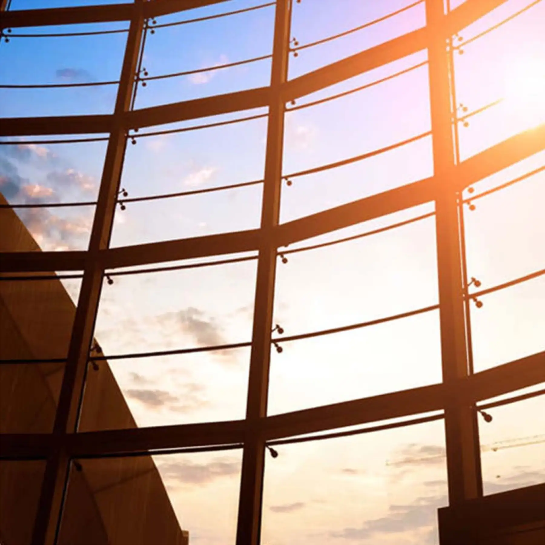 Lámina Bronce 35 instalada en ventanas residenciales