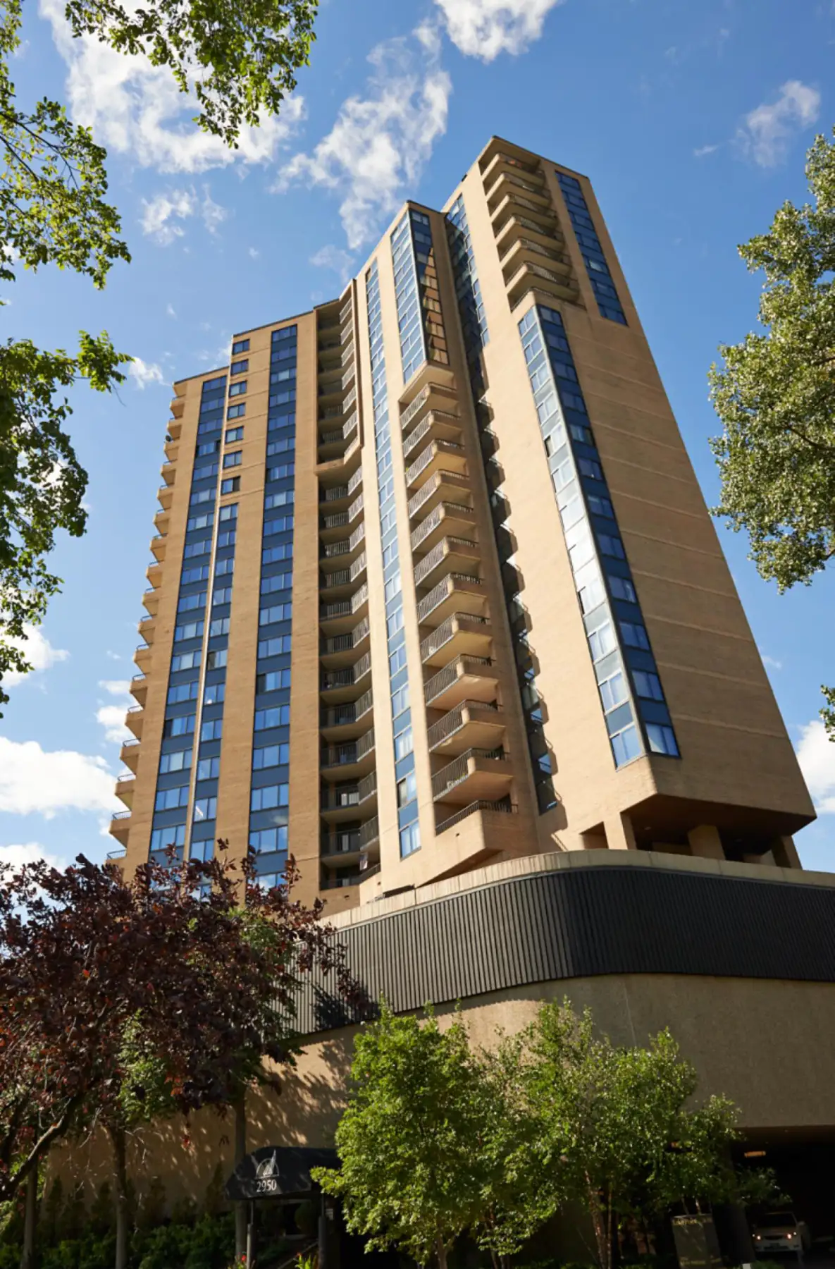 Detalle de lámina Prestige 70 instalada