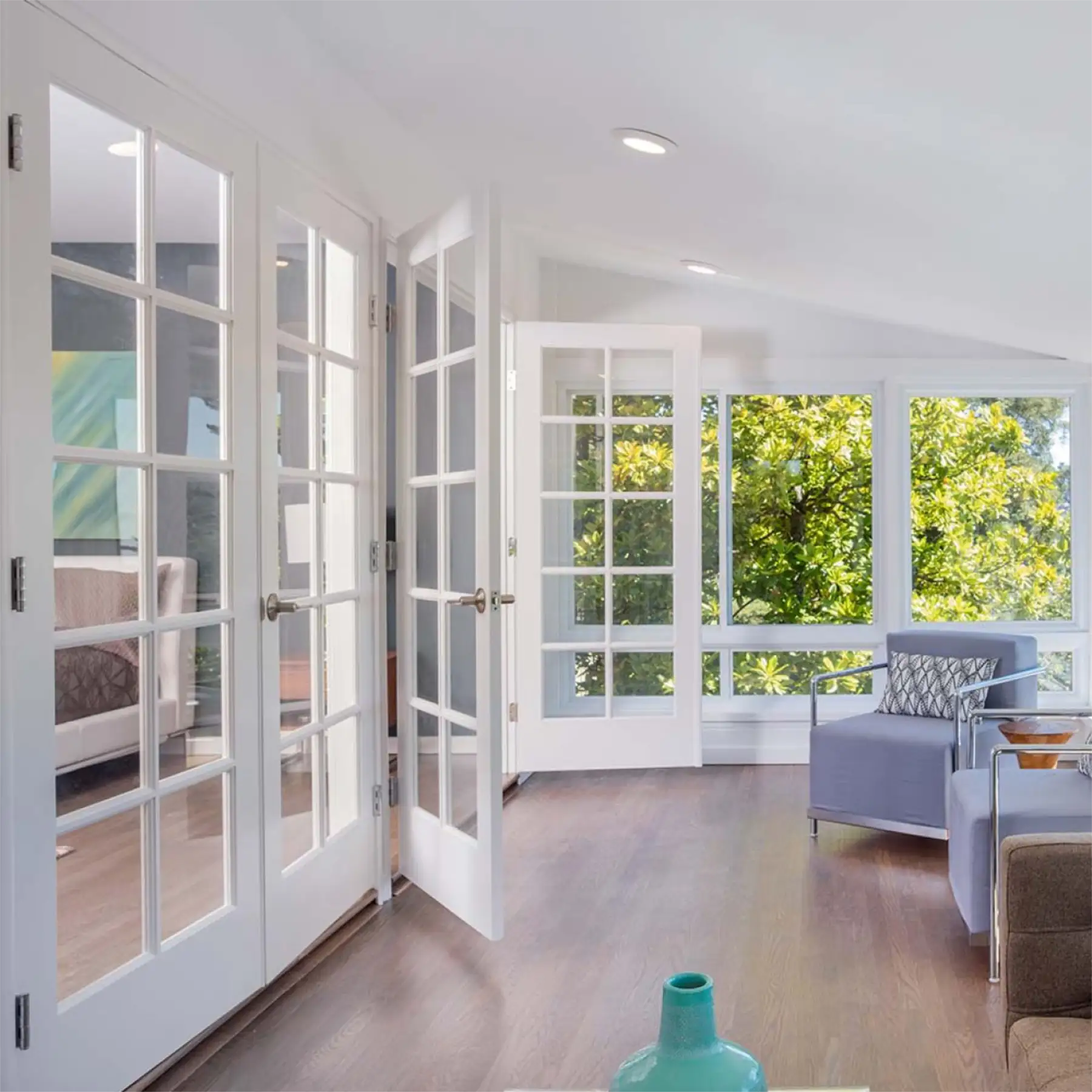 Láminas transparentes de alta luminosidad