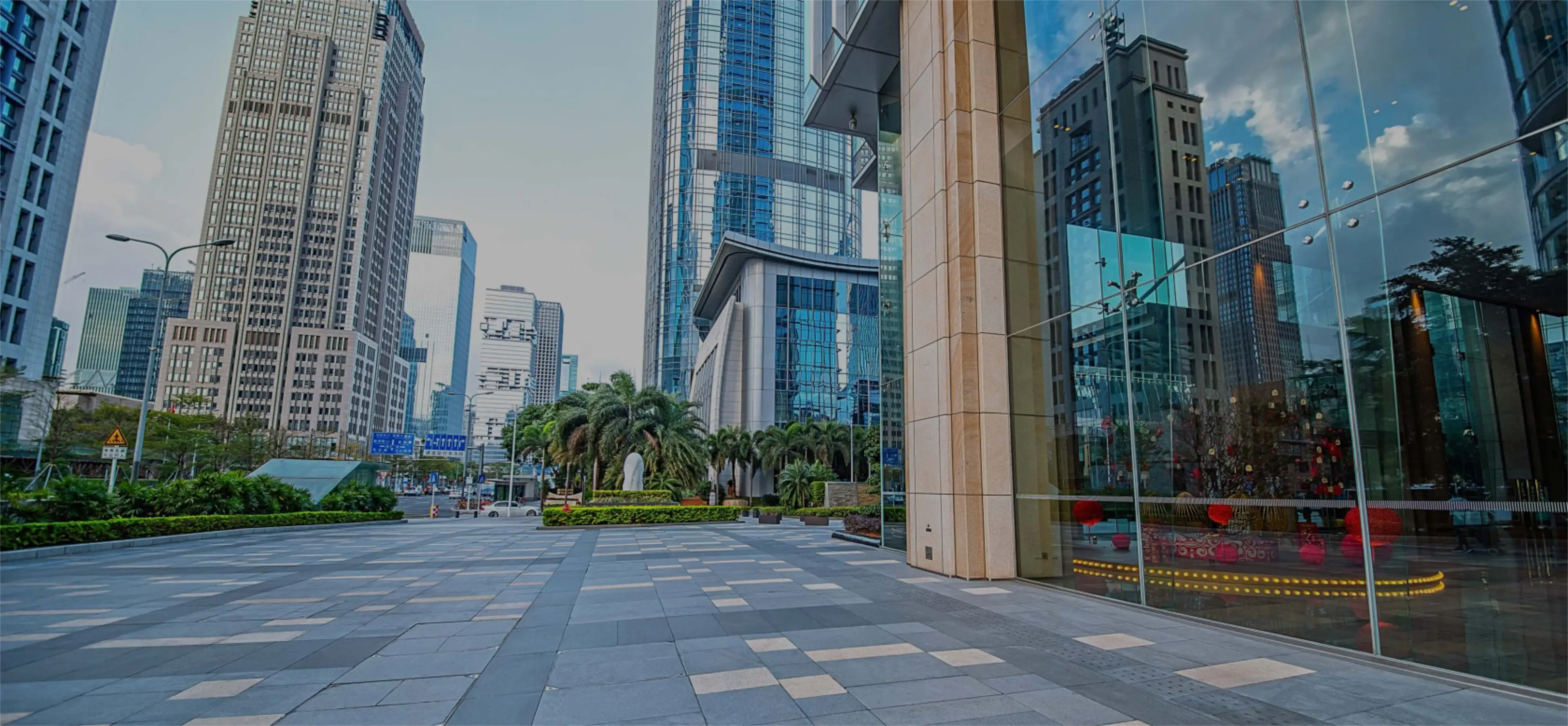 Lámina de seguridad transparente instalada - Mantiene claridad visual