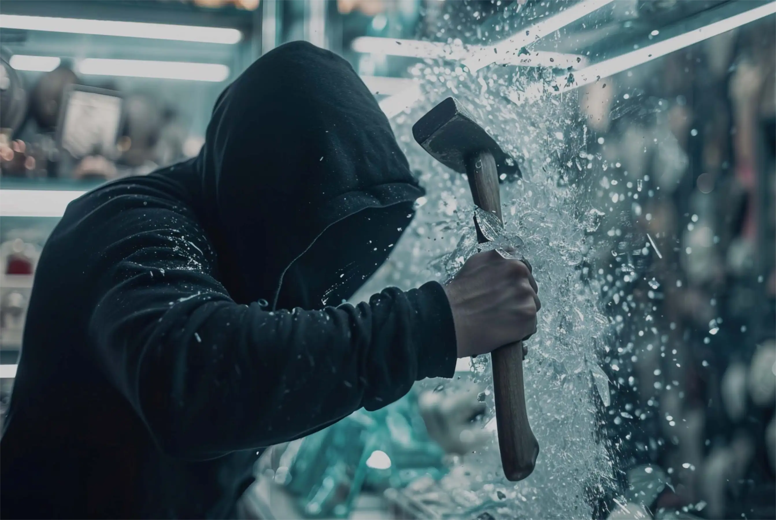 Láminas de seguridad para ventanas