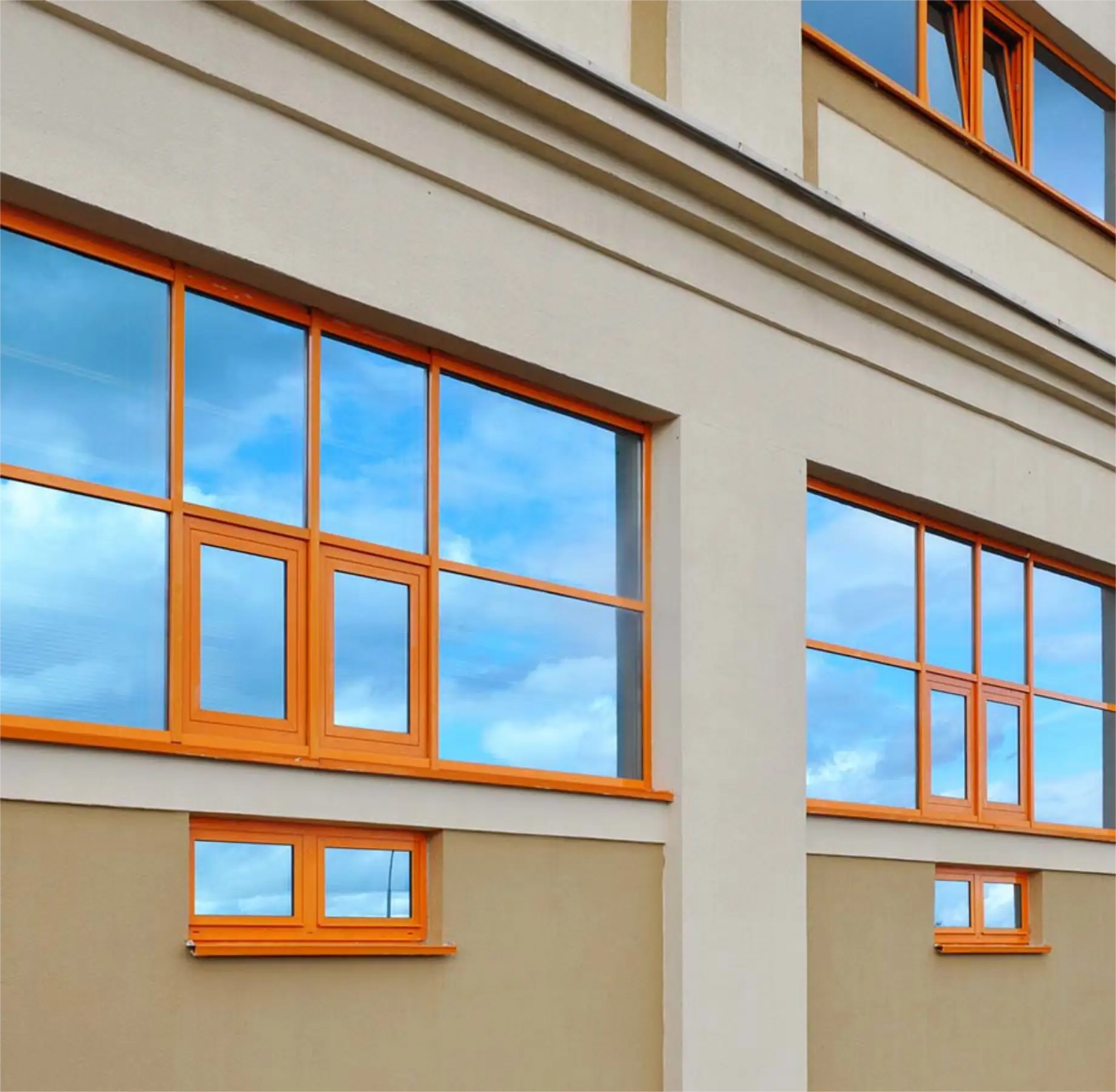 Detalle de instalación de lámina Silver Plata