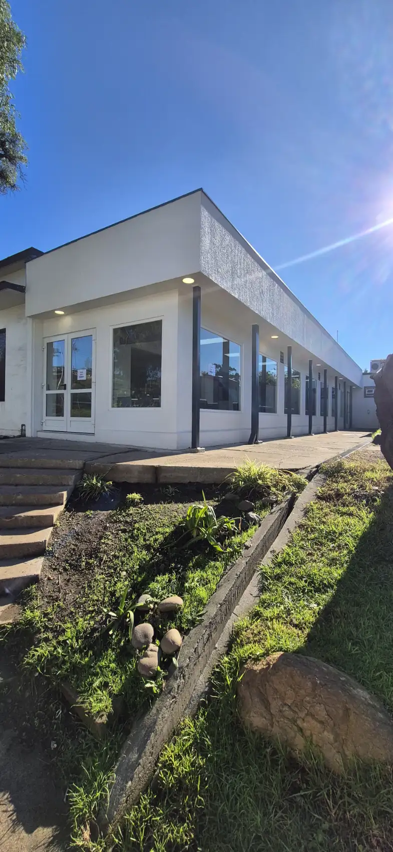 Refinería ENAP Concón - Instalación de Láminas de Seguridad 7 Micras en Concón, Región de Valparaíso